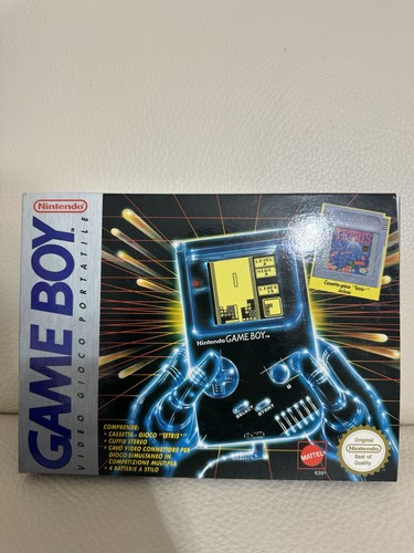 Nintendo game boy con - nintendo, scatola