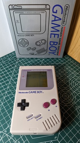 Nintendo gameboy fat 1989 - gameboy,