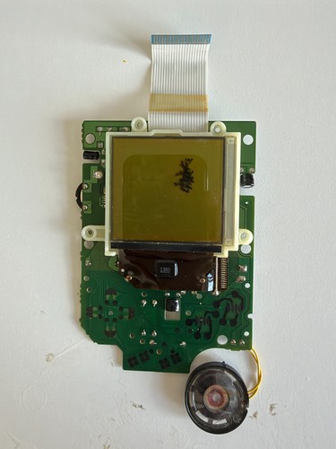 Scheda madre game boy classic - scheda,