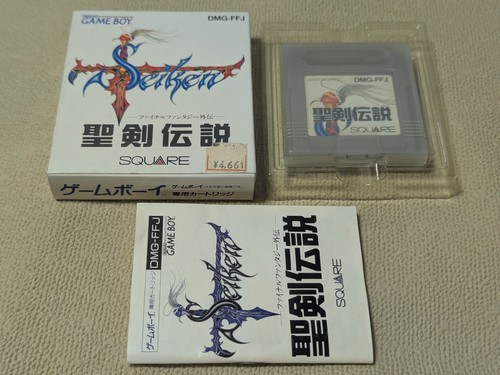 Seiken densetsu final fantasy - seiken,