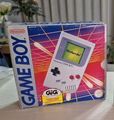 Nintendo game boy - game, dmg-01