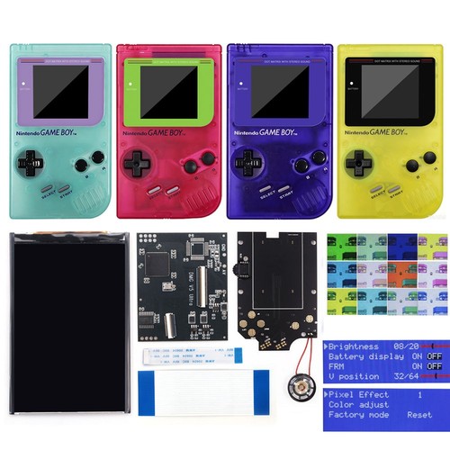 Kit game boy dmg ips - boy,