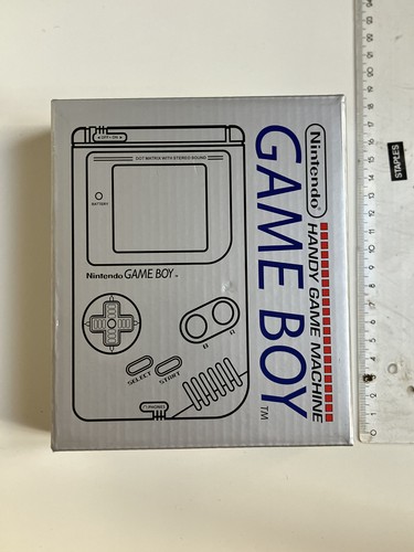 Nintendo game boy console - game,