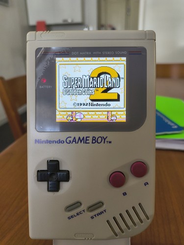 Nintendo game boy console - nintendo,