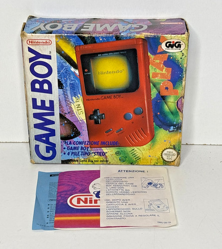 Nintendo game boy classic - classic, dmg