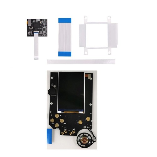 Kit lcd retroilluminato - lcd, v2