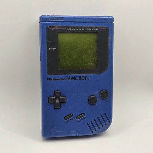 Nintendo game boy dmg blu - nintendo,