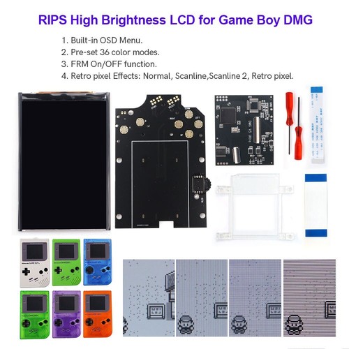 Per game boy - game, pro