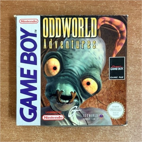 Oddworld adventures nintendo - oddworld,