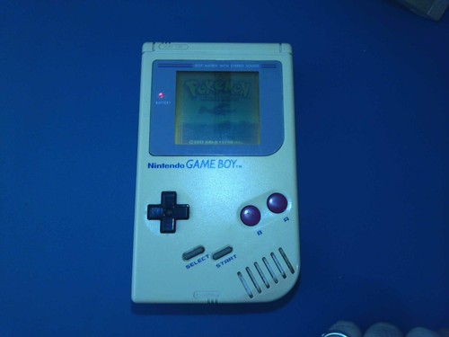Nintendo game boy fat - game, dmg-01