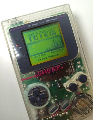 Nintendo game boy dmg - dmg-01, clear