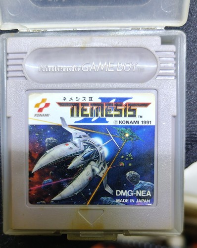 Konami nemesis nintendo - konami,