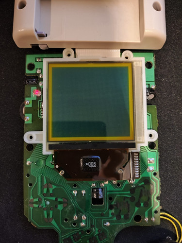 Scheda game boy dmg - dmg-01, con