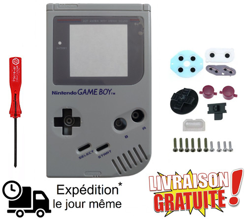 Restaurez votre game boy dmg - game,