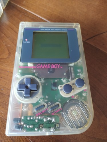 Game boy nintendo - game, dmg
