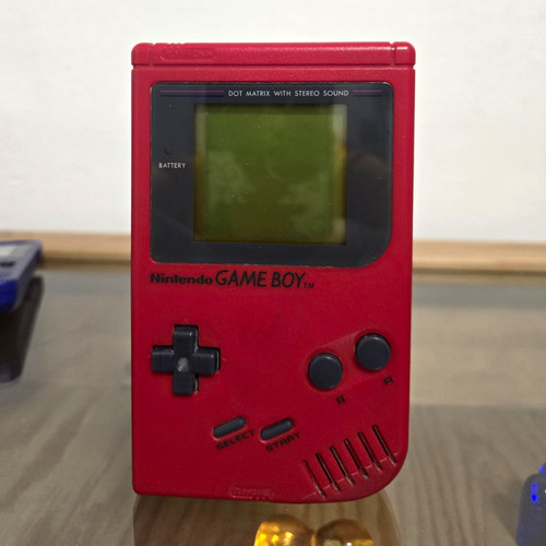 Nintendo game boy - nintendo, rosso