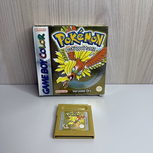 Pokemon oro con - oro,