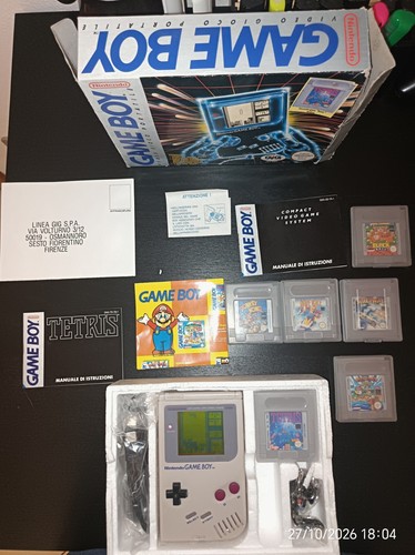 Nintendo game boy dmg pal - nintendo,