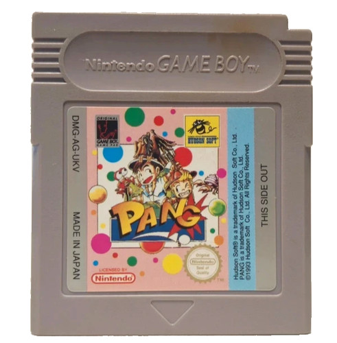 Dmg pang nintendo game - nintendo, boy