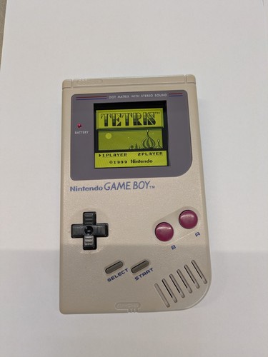 Nintendo game boy dmg - game, dmg-01