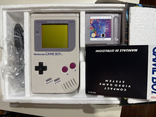 Console nintendo game boy - nintendo,