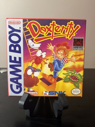 Dexterity nintendo game - game, boy