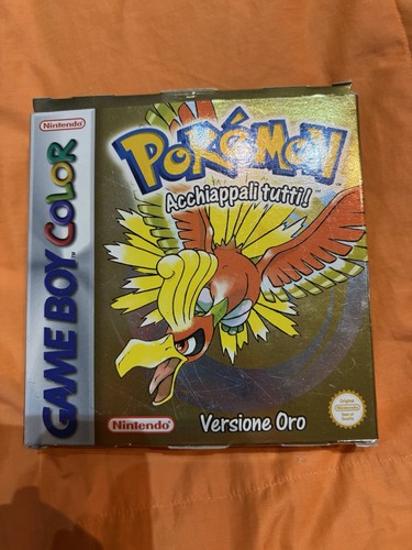 Nintendo pokémon versione oro - versione,