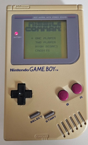 Nintendo game boy console - nintendo,