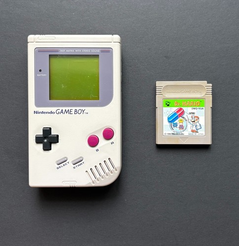 Console game boy grigia - console,