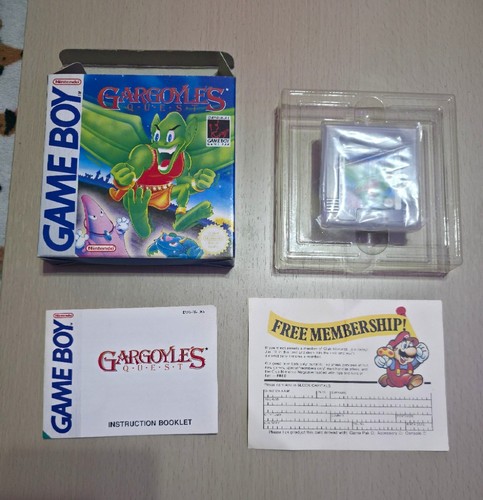 Nintendo gargoyle quest game - quest,