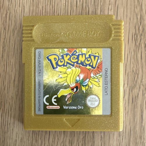 Nintendo pokémon versione oro - nintendo,