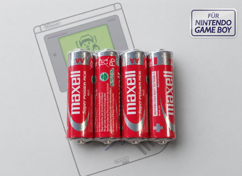 Batterie maxell super power - maxell,